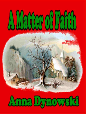 cover image of A Matter of Faith
